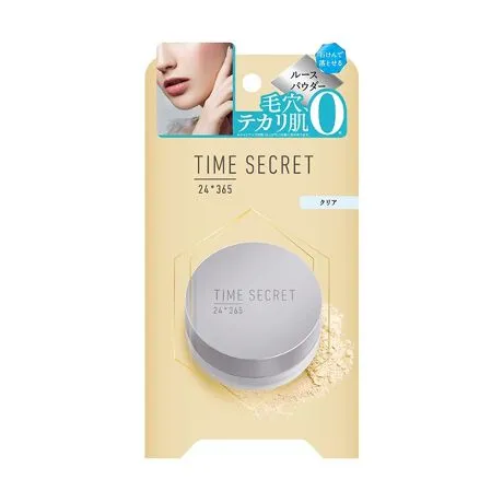 タイムシークレット　ミネラルフィニッシュパウダークリア