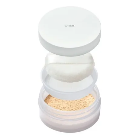 ルースパウダー　専用ケース (専用パフ付) 