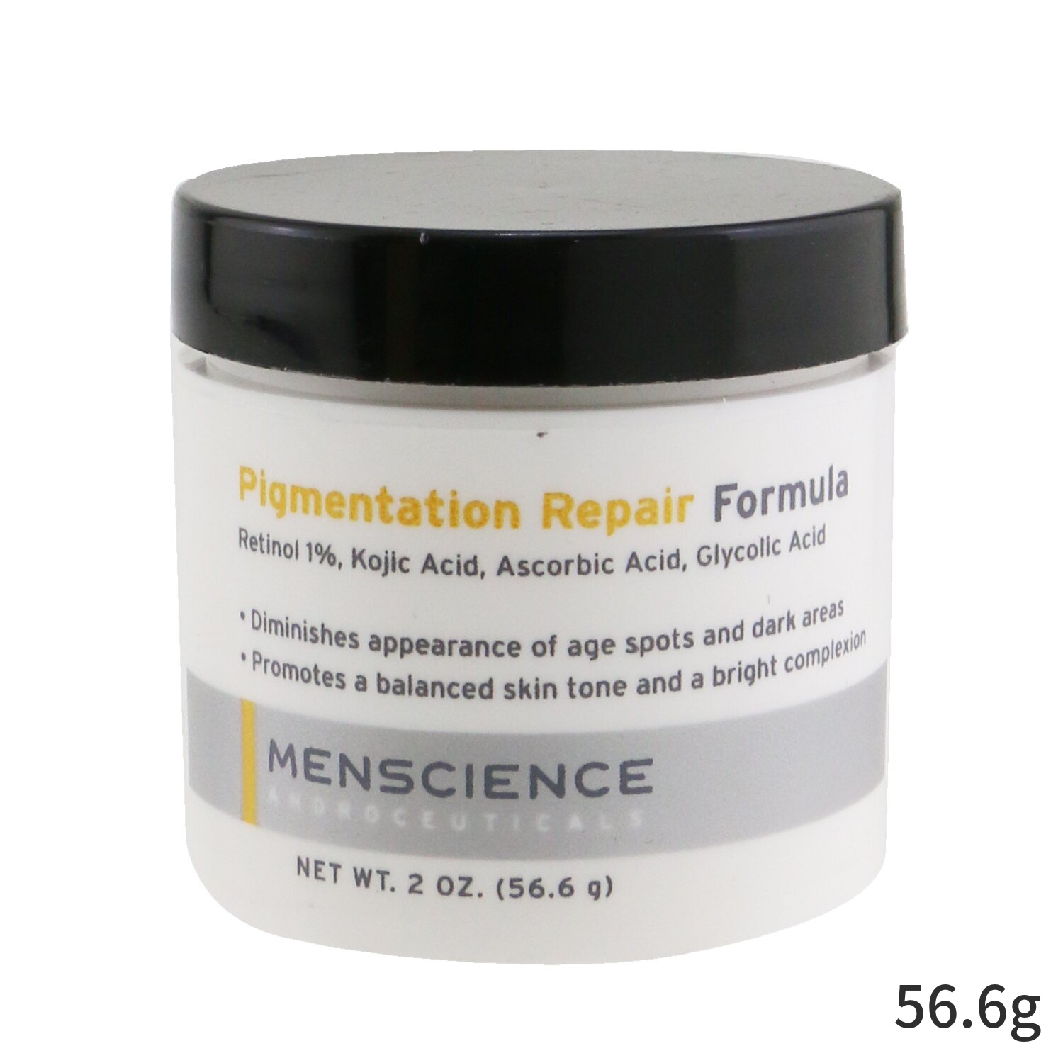 メンサイエンス 保湿・トリートメント Menscience ピグメンテーションリペアフォーミュラ 56.6g メンズ スキンケア 男性用 基礎化粧品 フェイス 父の日 プレゼント ギフト 2023 人気 ブランド コスメ