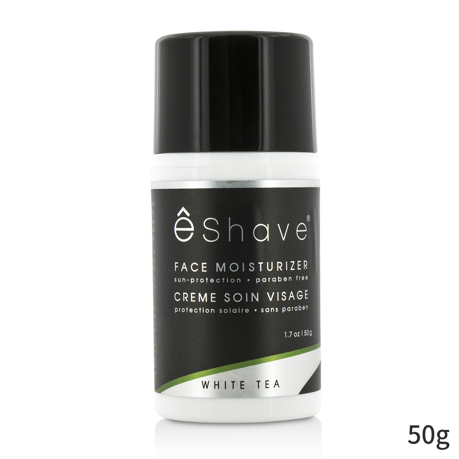 eシェーブ 保湿・トリートメント EShave サンプロテクション フェイスモイスチャライザー - ホワイトティー 50g メンズ スキンケア 男性用 基礎化粧品 フェイス 父の日 プレゼント ギフト 2023 人気 ブランド コスメ
