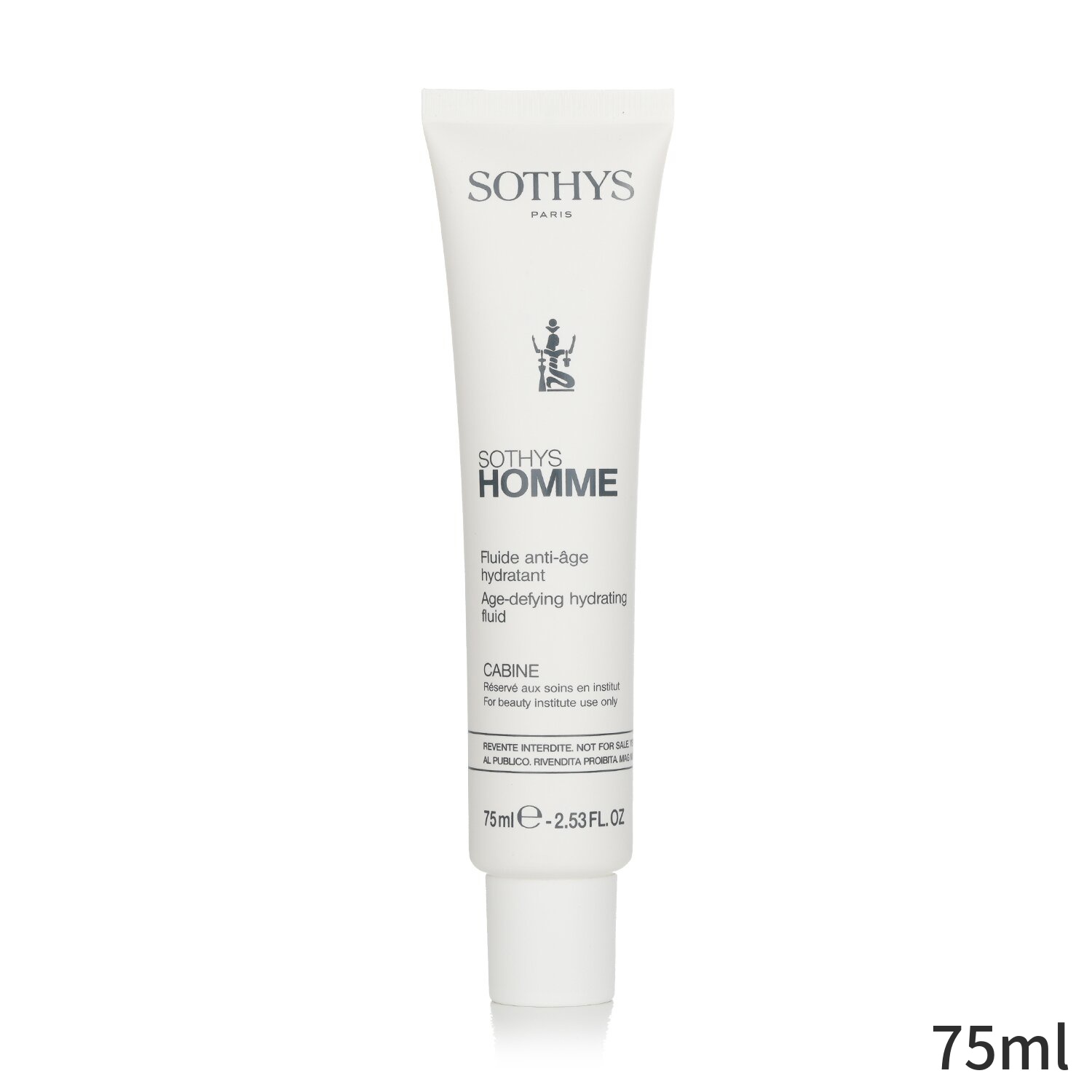 ソティス 保湿・トリートメント Sothys Homme Age-Defying Hydrating Fluid (Salon Size) 75ml メンズ スキンケア 男性用 基礎化粧品 フェイス 父の日 プレゼント ギフト 2023 人気 ブランド コスメ