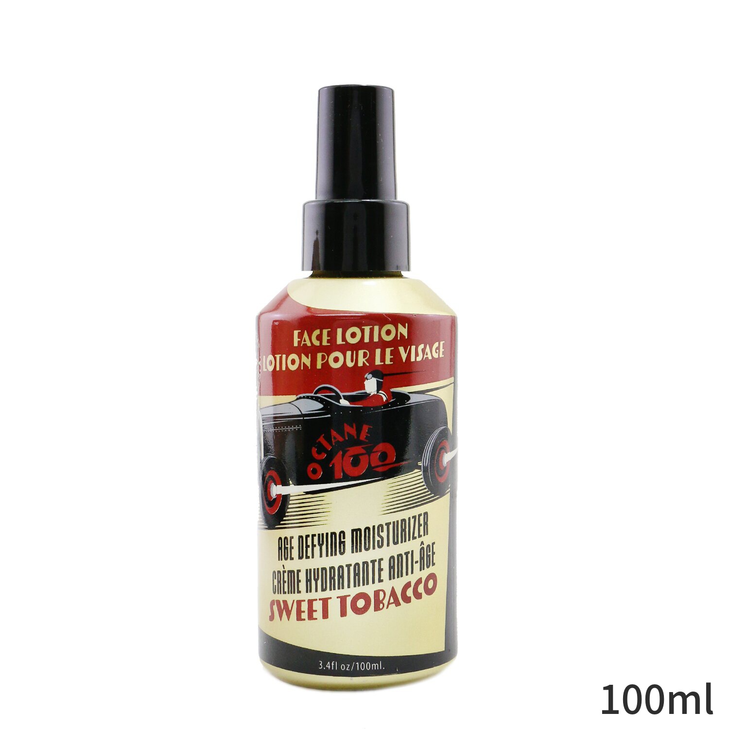 18.21マンメイド 保湿・トリートメント 18.21 Man Made Octane 100 Age Defying Moisturizer - # Sweet Tobacco 100ml メンズ スキンケア 男性用 基礎化粧品 フェイス 父の日 プレゼント ギフト 2023 人気 ブランド コスメ