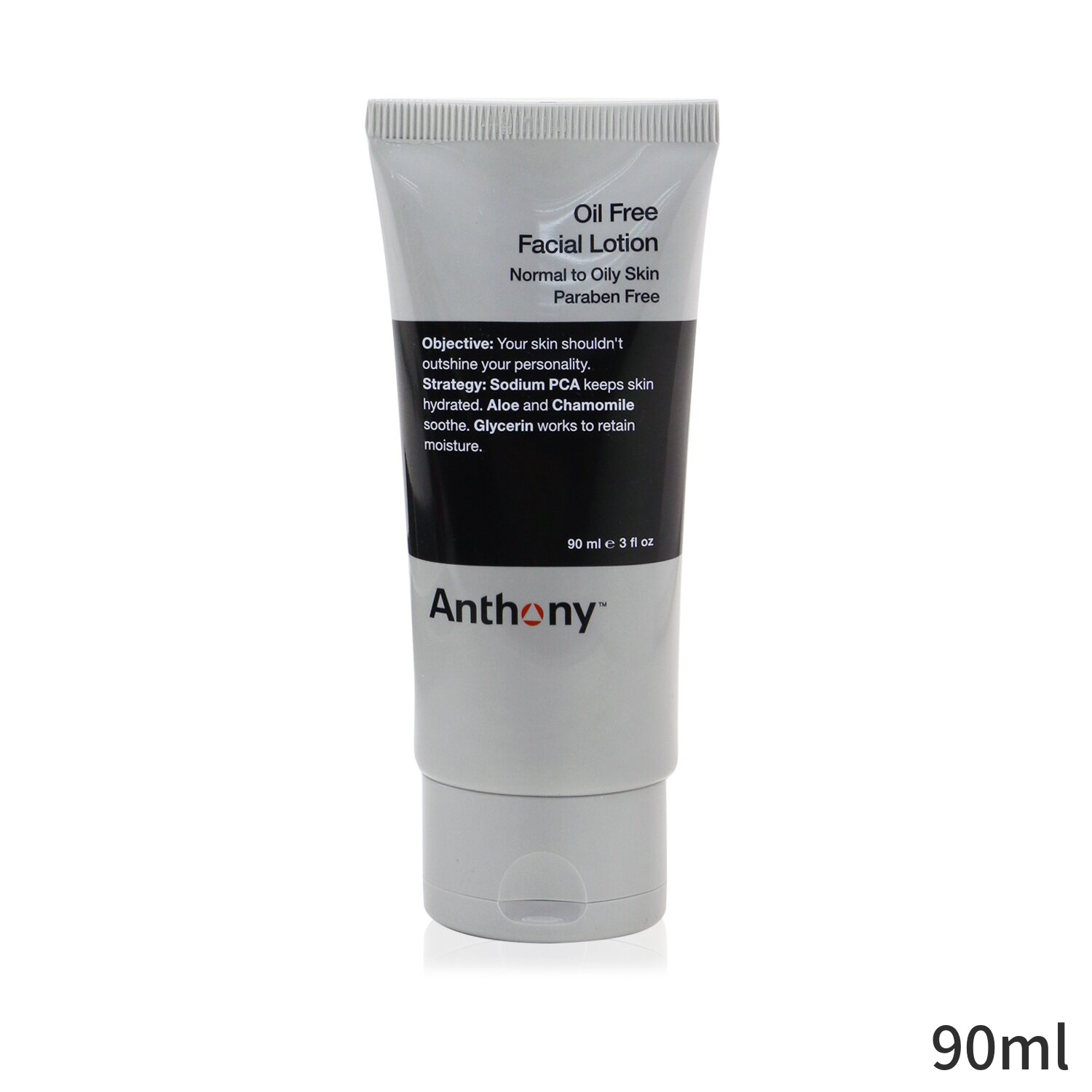 アンソニー 保湿・トリートメント Anthony ロジスティックスフォーメンオイルフリーフェイシャルローション (ノーマル オイリースキン用 ) 90ml メンズ スキンケア 男性用 基礎化粧品 フェイス 父の日 プレゼント ギフト 2023 人気 ブランド コスメ