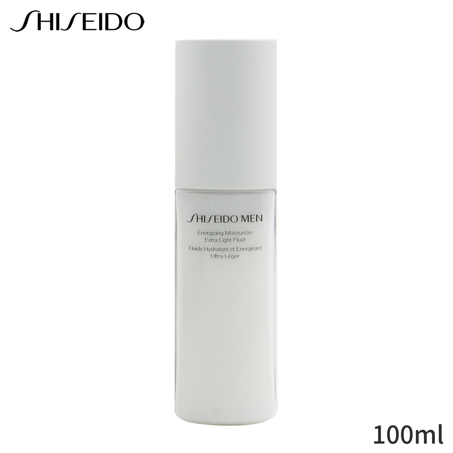 資生堂 保湿・トリートメント Shiseido メンズ エナジャイジング モイスチャライザー エクストラ ライト フルイド 100ml スキンケア 男性用 基礎化粧品 フェイス 父の日 プレゼント ギフト 2023 人気 ブランド コスメ