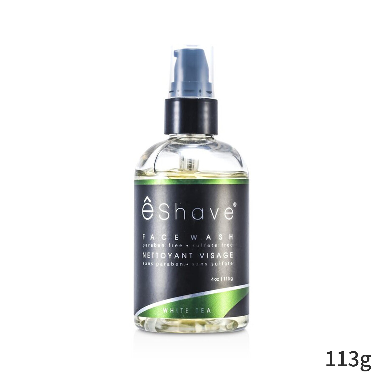 eシェーブ 洗顔ソープ EShave 洗顔料 フェイスウォッシュ - ホワイトティー 113g メンズ スキンケア 男性用 基礎化粧品 フェイス 父の日 プレゼント ギフト 2023 人気 ブランド コスメ