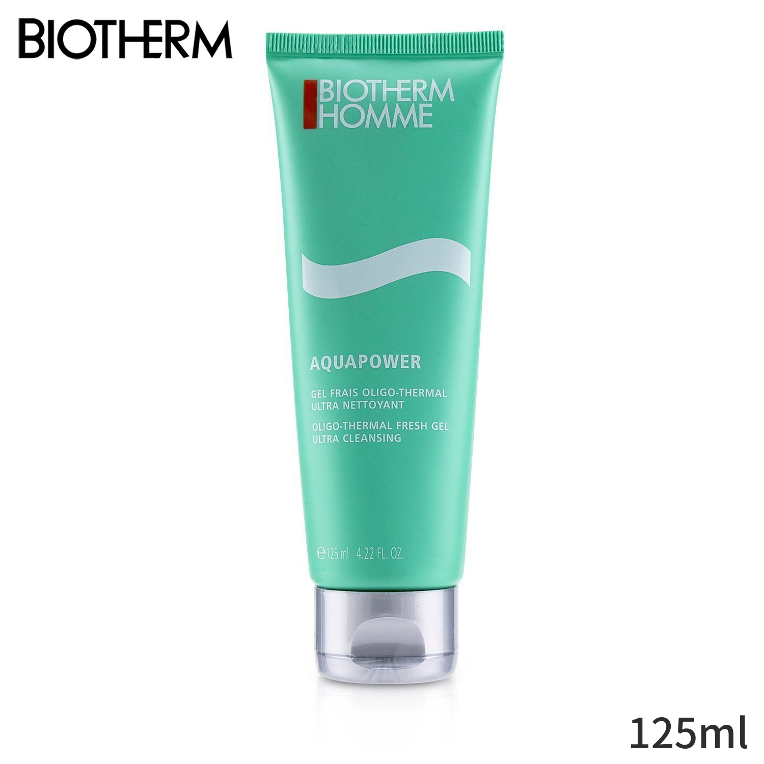 ビオテルム 洗顔フォーム Biotherm 洗顔料 オムアクアパワークレンザー 125ml メンズ スキンケア 男性用 基礎化粧品 フェイス 父の日 プレゼント ギフト 2023 人気 ブランド コスメ