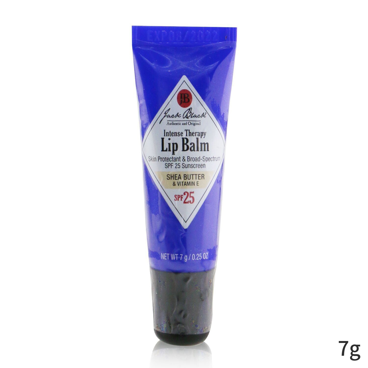 ジャックブラック リップケア Jack Black インテンス セラピー リップ バーム SPF 25シアバター & ビタミン E 7g メンズ スキンケア 男性用 基礎化粧品 アイ・リップ 父の日 プレゼント ギフト 2023 人気 ブランド コスメ