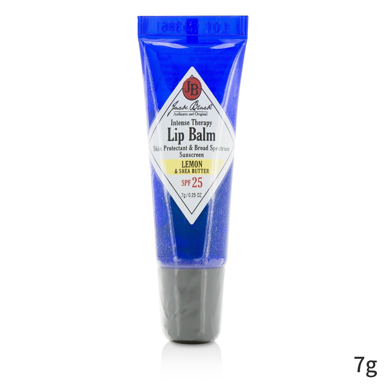 ジャックブラック リップケア Jack Black インテンスセラピー リップバーム SPF25 レモン&シアバター 7g メンズ スキンケア 男性用 基礎化粧品 アイ・リップ 父の日 プレゼント ギフト 2023 人気 ブランド コスメ