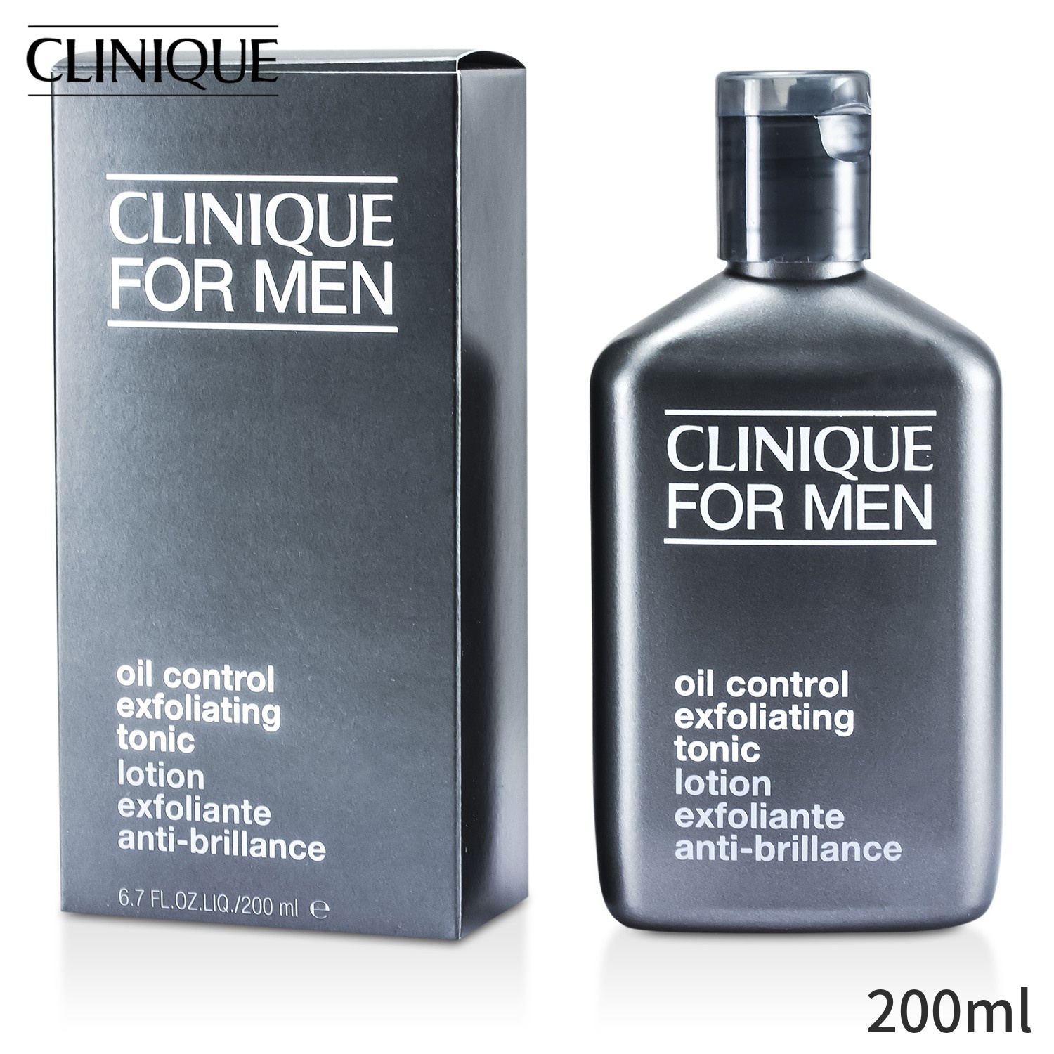 クリニーク 角質除去＆ピーリング Clinique オイル コントロール エクスフォリエーティング トニック 200ml メンズ スキンケア 男性用 基礎化粧品 フェイス 父の日 プレゼント ギフト 2023 人気 ブランド コスメ