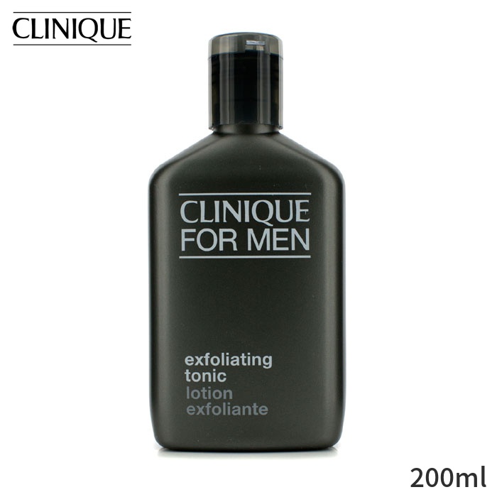 クリニーク 角質除去＆ピーリング Clinique エクスフォリエーティング トニック 200ml メンズ スキンケア 男性用 基礎化粧品 フェイス 父の日 プレゼント ギフト 2023 人気 ブランド コスメ