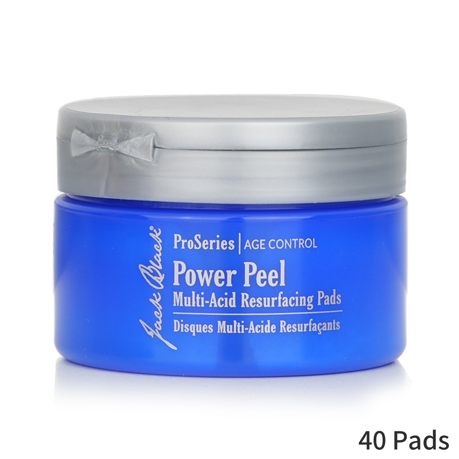 ジャックブラック 角質除去＆ピーリング Jack Black DIY パワー ピール マルチ-アシッド リサ—フェース パッド 40 Pads メンズ スキンケア 男性用 基礎化粧品 フェイス バレンタイン プレゼント ギフト 2023 人気 ブランド コスメ