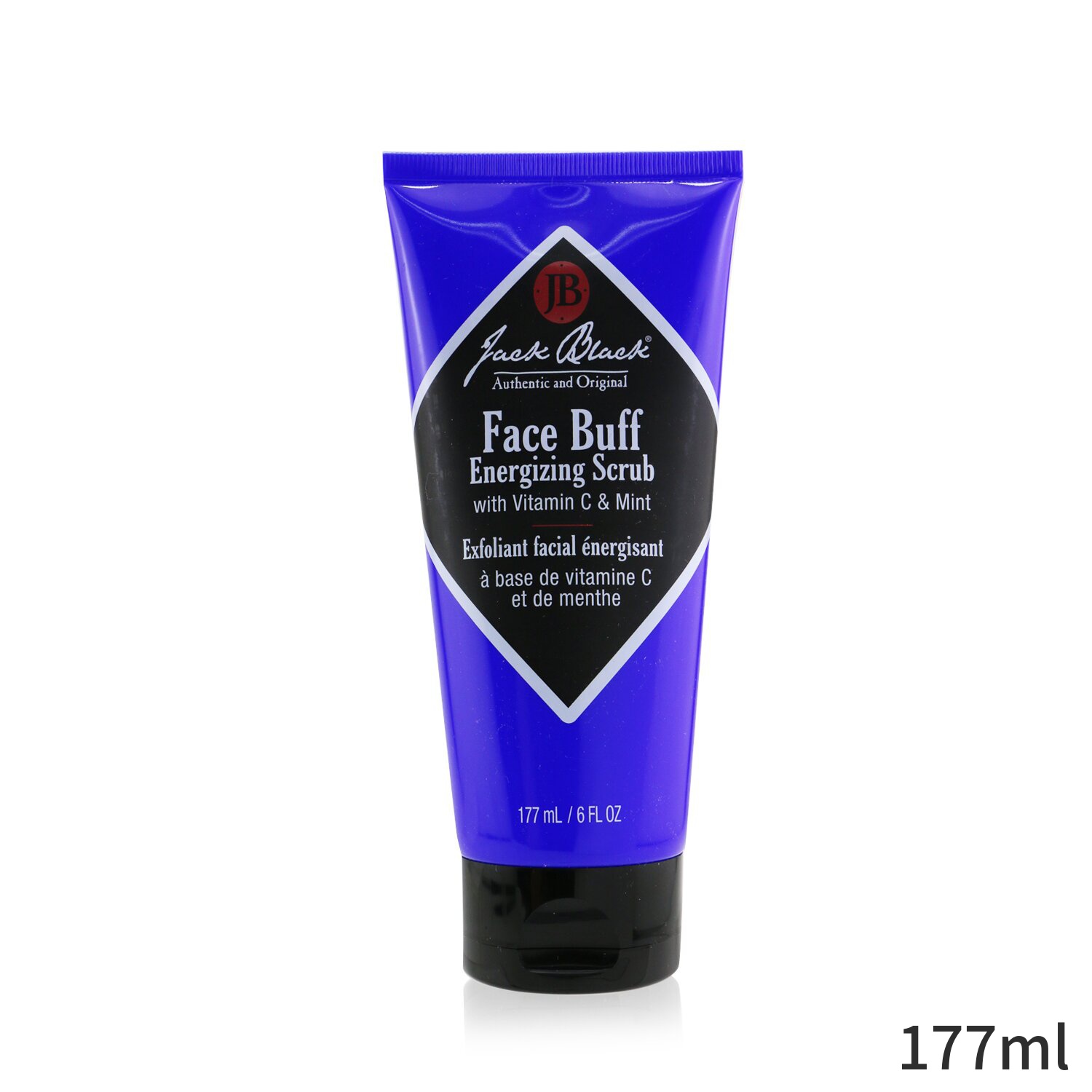 ジャックブラック 角質除去＆ピーリング Jack Black フェースバフエナジャイジングスクラブ 177ml メンズ スキンケア 男性用 基礎化粧品 フェイス 父の日 プレゼント ギフト 2023 人気 ブランド コスメ