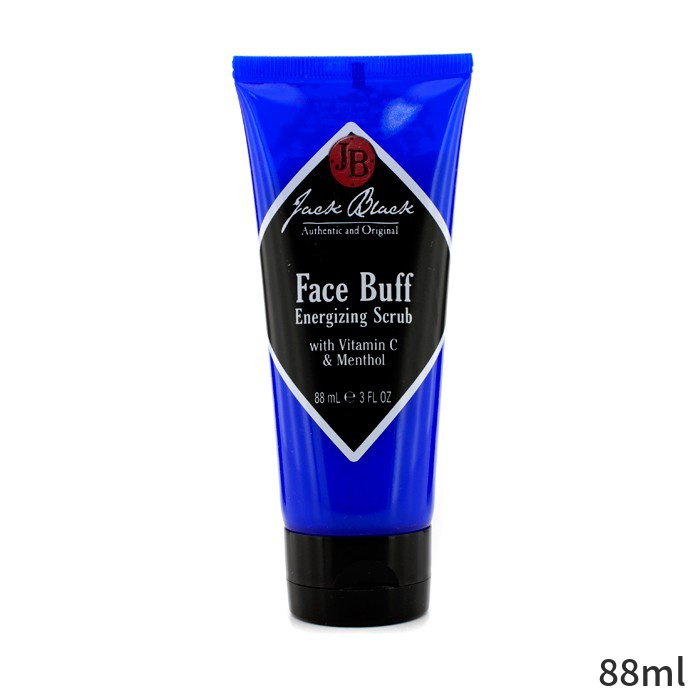 ジャックブラック 角質除去＆ピーリング Jack Black フェースバフエナジャイジングスクラブ 88ml メンズ スキンケア 男性用 基礎化粧品 フェイス 父の日 プレゼント ギフト 2023 人気 ブランド コスメ
