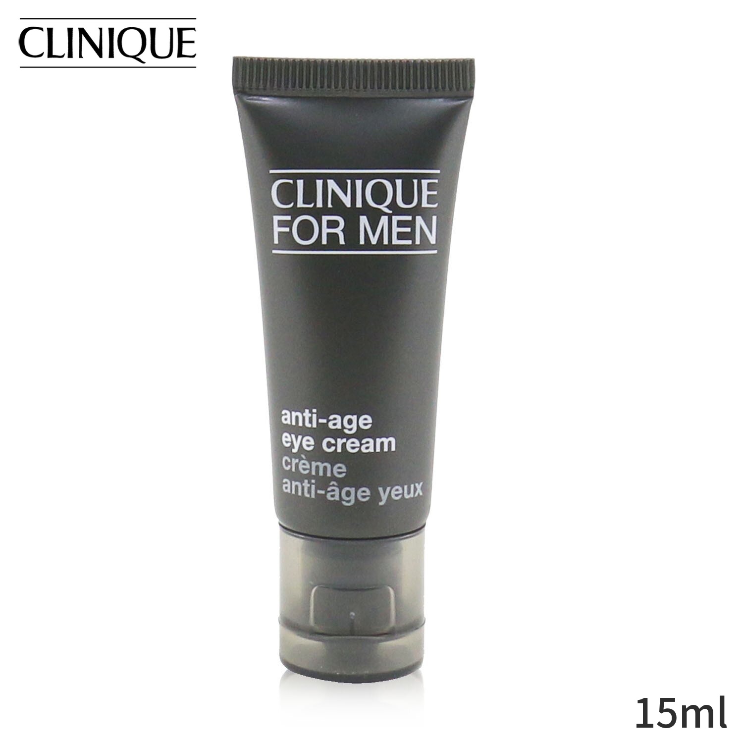 クリニーク アイケア Clinique アンチエイジ アイクリーム 15ml メンズ スキンケア 男性用 基礎化粧品 アイ・リップ 父の日 プレゼント ギフト 2023 人気 ブランド コスメ