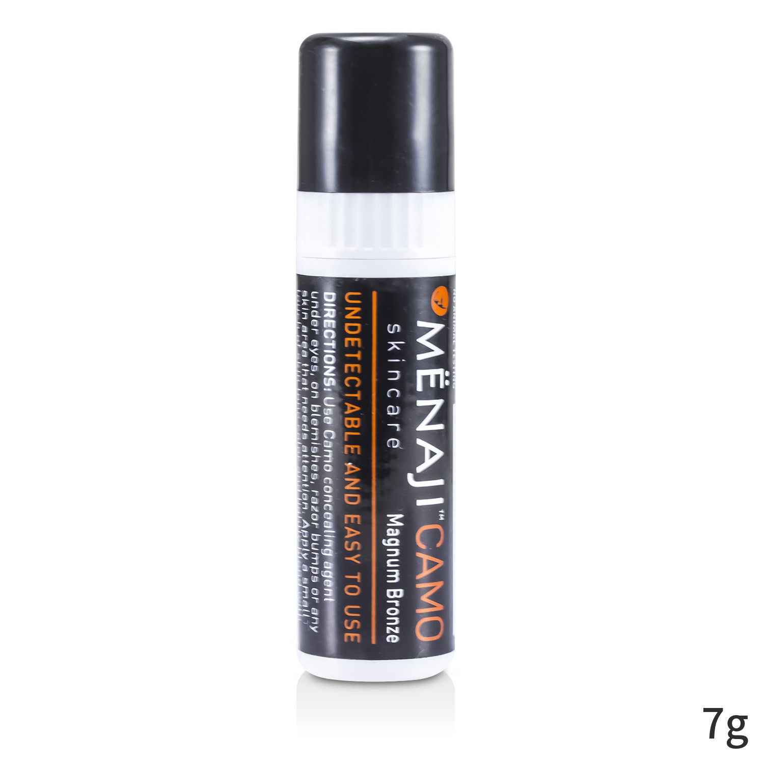 メナジ アイケア・リップケア Menaji カモ コンシーラー - Bronze 7g メンズ スキンケア 男性用 基礎化粧品 アイ・リップ 父の日 プレゼント ギフト 2023 人気 ブランド コスメ