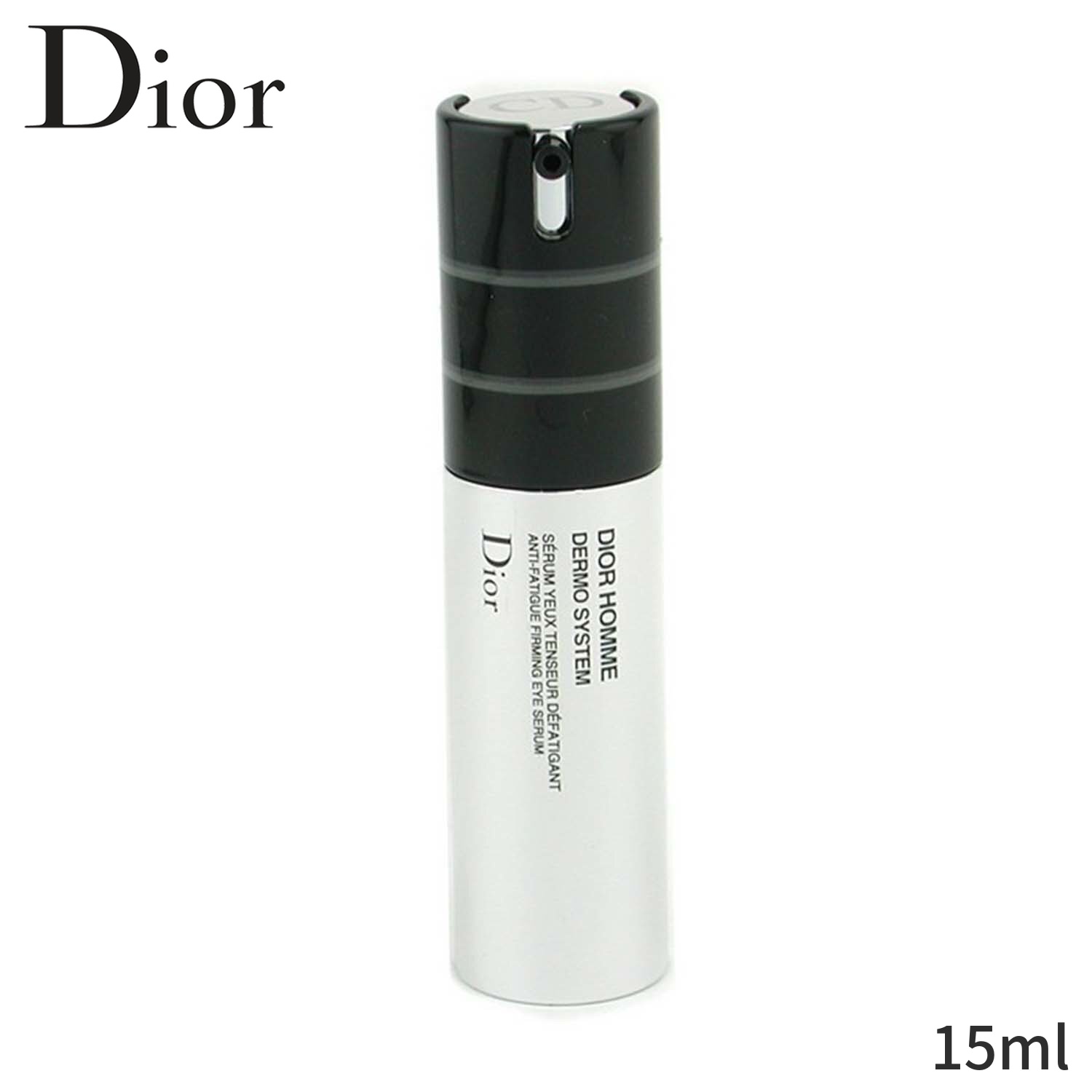 クリスチャンディオール アイケア Christian Dior オム ダーモシステム アイセラム 15ml メンズ スキンケア 男性用 基礎化粧品 アイ・リップ 父の日 プレゼント ギフト 2023 人気 ブランド コスメ