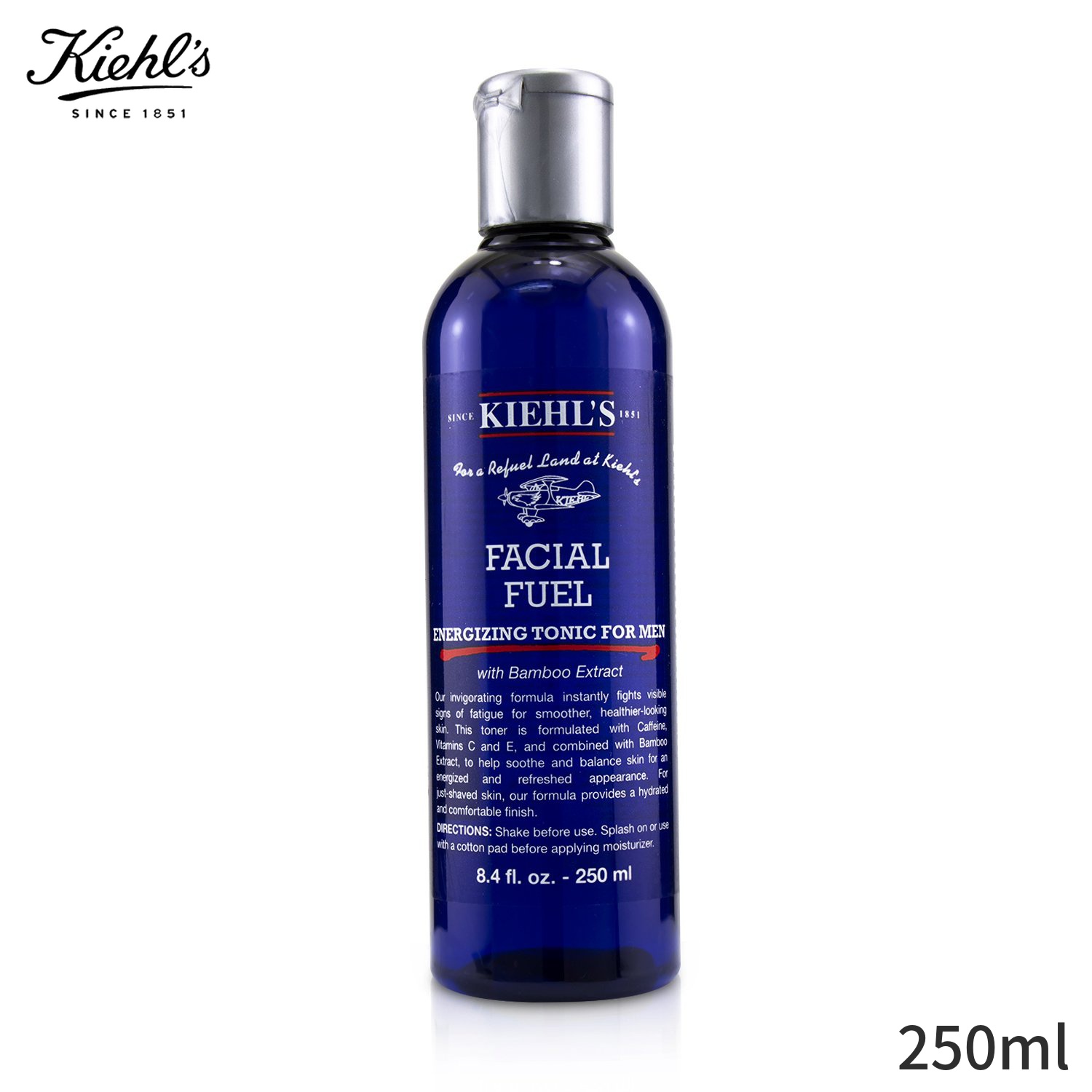 キールズ 化粧水・ミスト Kiehl's フェーシャル フュール エナジャイジングトニック 250ml メンズ スキンケア 男性用 基礎化粧品 フェイス 父の日 プレゼント ギフト 2023 人気 ブランド コスメ