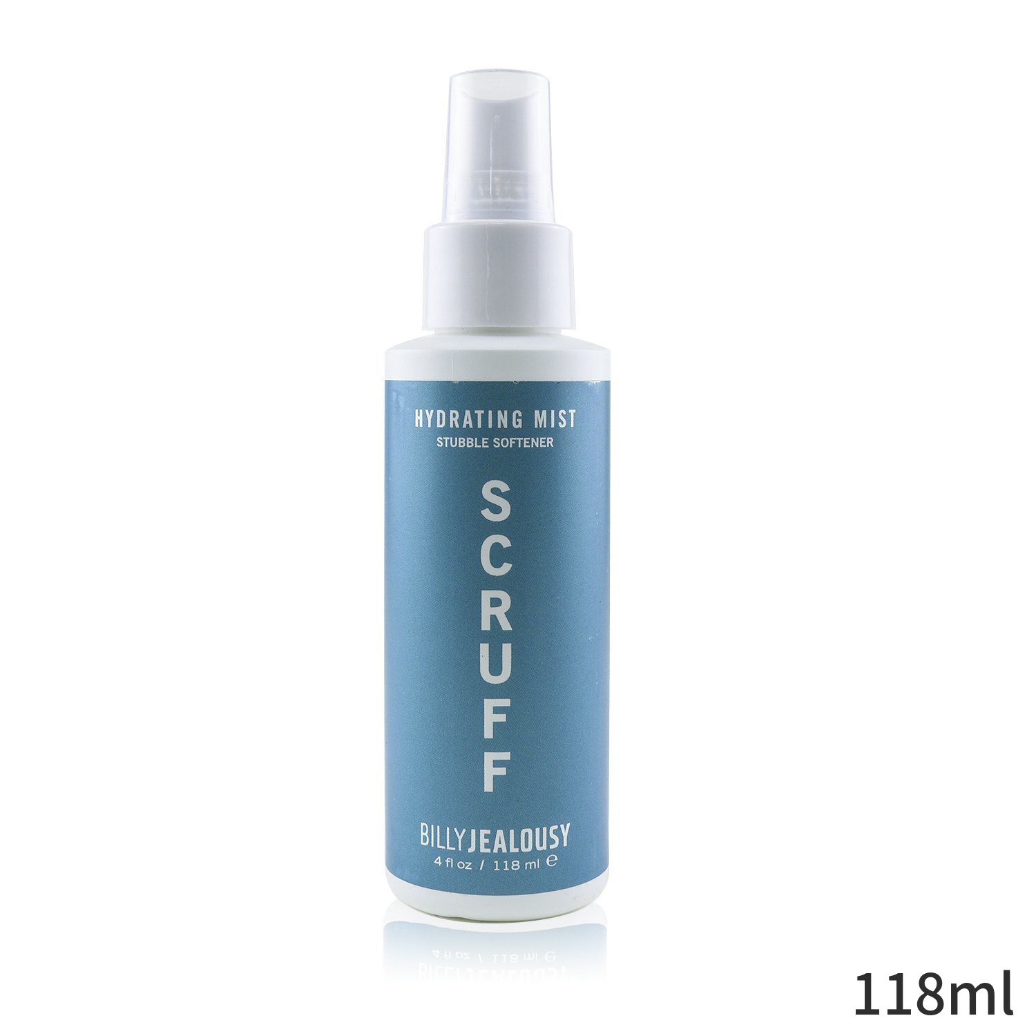 ビリージェラシー 化粧水・ミスト Billy Jealousy Scurff Hydrating Mist Stubble Softener 118ml メンズ スキンケア 男性用 基礎化粧品 フェイス 父の日 プレゼント ギフト 2023 人気 ブランド コスメ