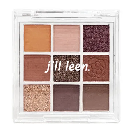 jill leen. シャイニング９色ミニアイシャドウパレット GM16